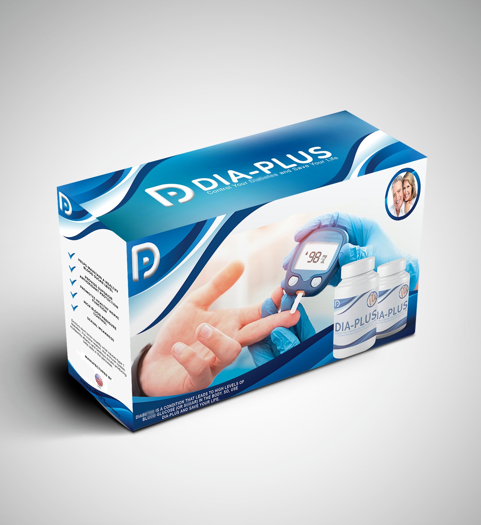 Dia-Plus — Blood Sugar Control