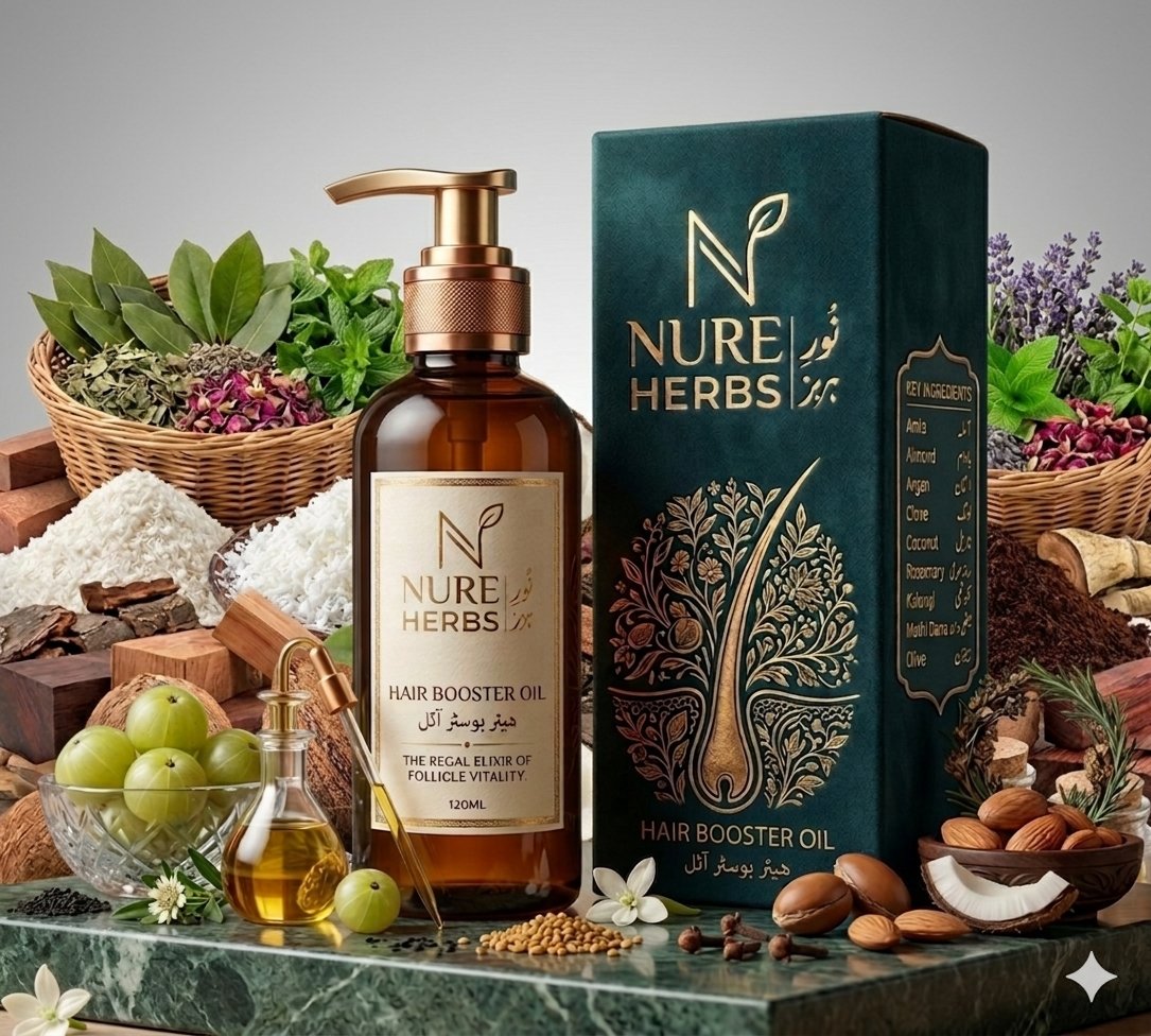 Hair Booster Oil 120ml