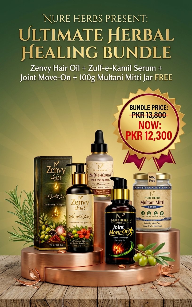 Ultimate Herbal Healing Bundle