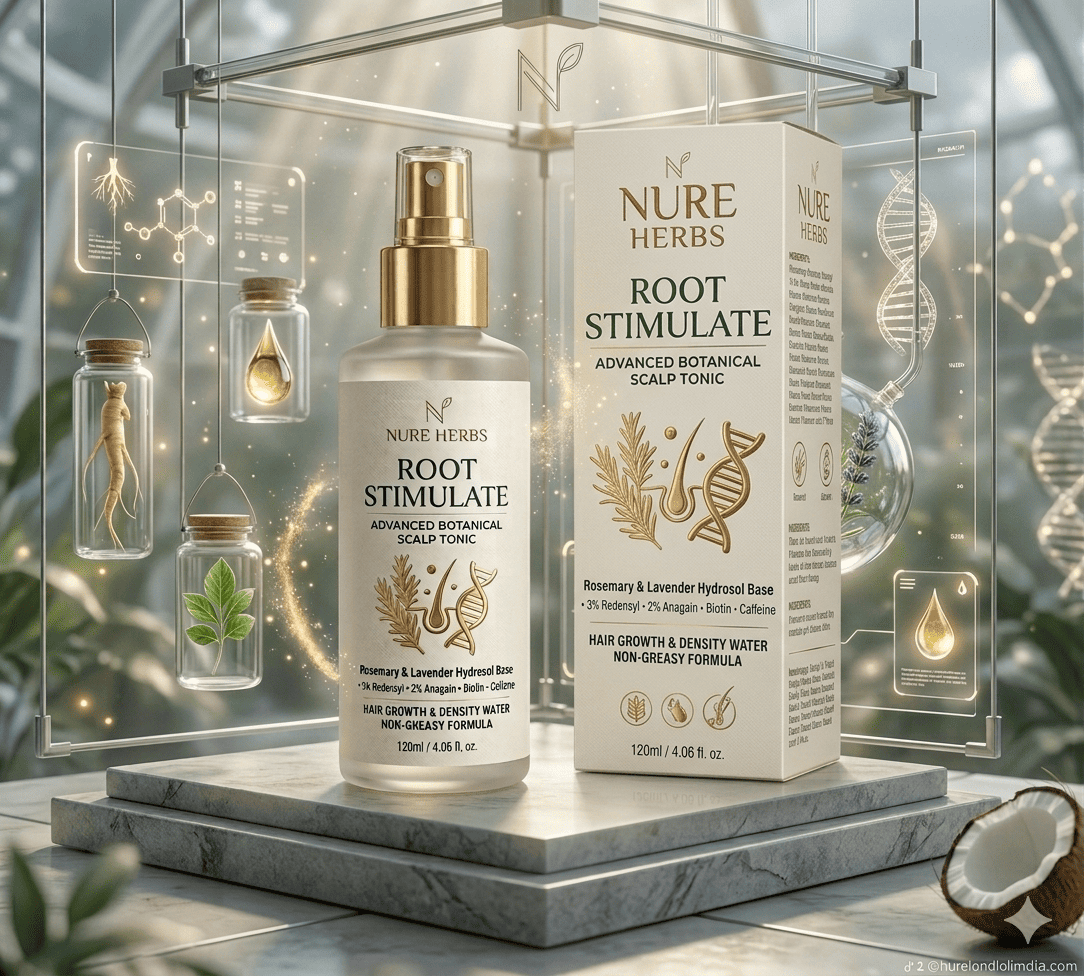 Roots Stimulate Scalp Tonic 120ml