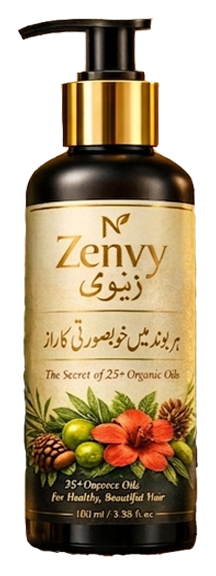 Zenvy Hair Oil