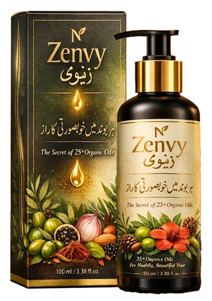 Zenvy Hair Oil