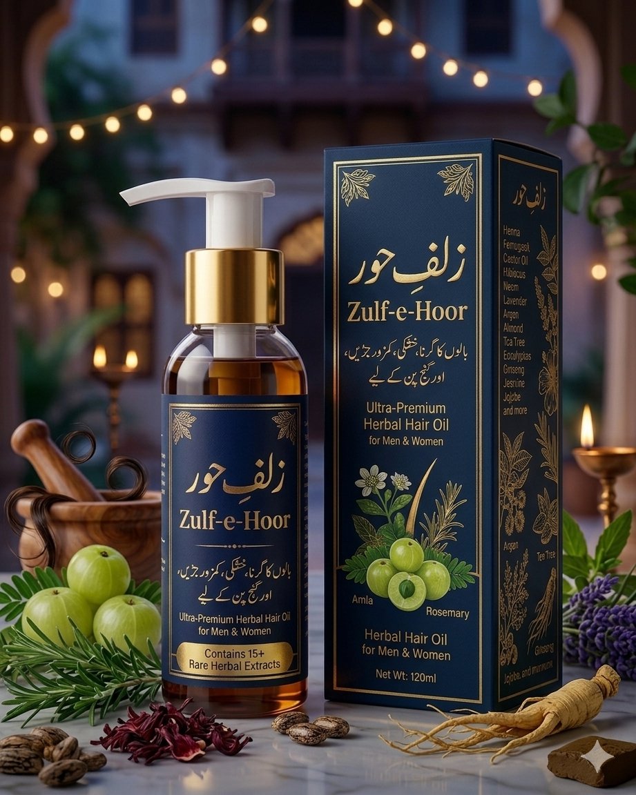 Zulf-e-Hoor Hair Oil