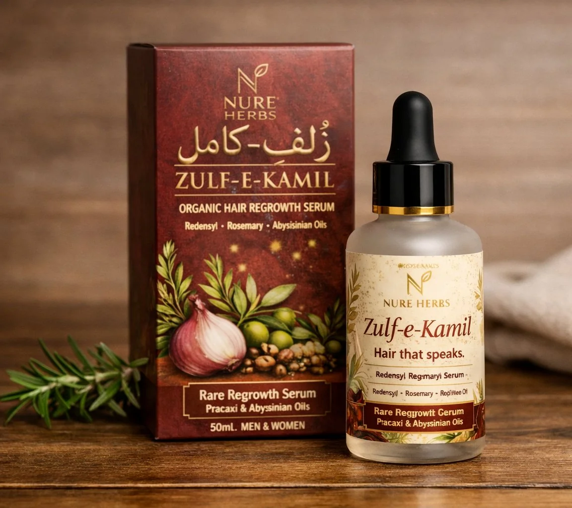 Zulf-e-Kamil Hair Serum